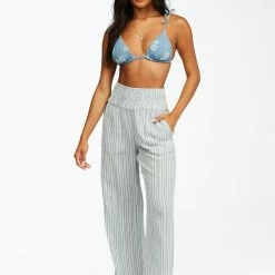 Billabong New Waves 2 Pant - Blue Stream WOMEN