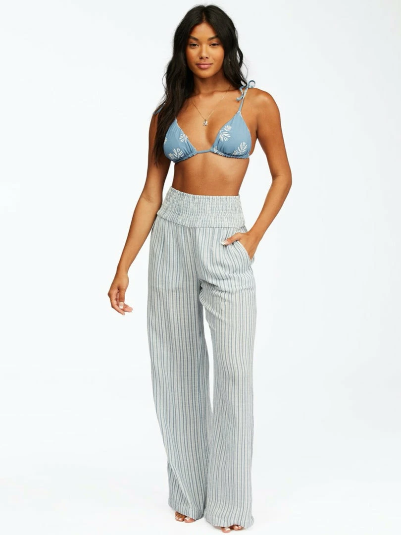 Billabong New Waves 2 Pant - Blue Stream WOMEN 1 Billabong New Waves 2 Pant - Blue Stream WOMEN