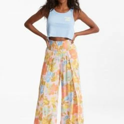 WOMEN Billabong Wandering Soul 2 Wide-Leg Pants