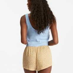 Billabong Women's Road Trippin Shorts - Light Sunset Gold