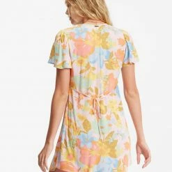 Billabong Women's Short And Sweet Mini Dress 5 Billabong Women's Short And Sweet Mini Dress