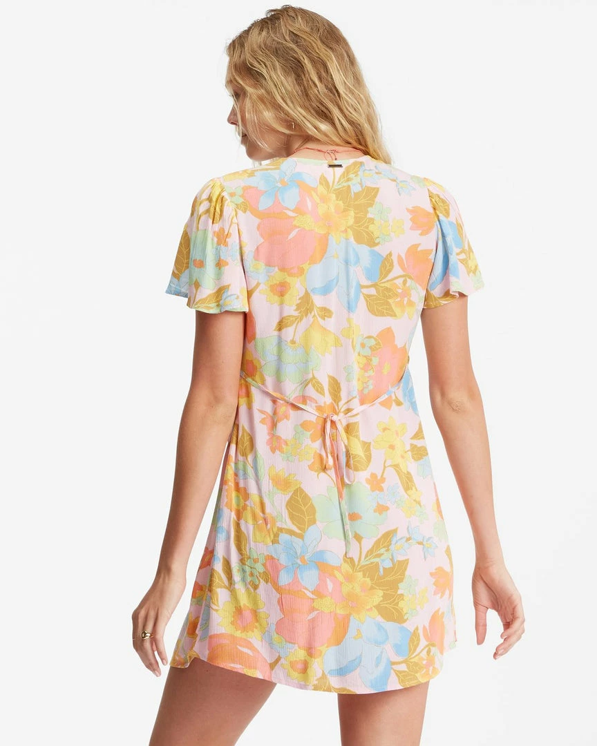 Billabong Women's Short And Sweet Mini Dress 3 Billabong Women's Short And Sweet Mini Dress