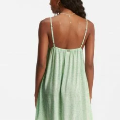 Billabong Just Add Sun Mini Slip Dress WOMEN