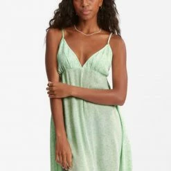 Billabong Just Add Sun Mini Slip Dress WOMEN