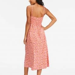 Billabong Women's Venice Babe Midi Slip Dress