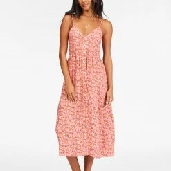Billabong Women's Venice Babe Midi Slip Dress
