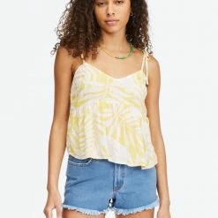 Billabong Hey There Cropped Cami Top