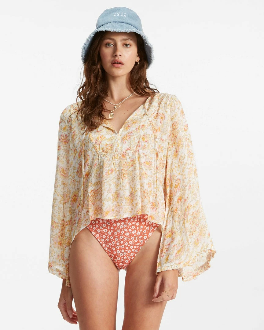 Billabong Hippie Days Shirt WOMEN 1 Billabong Hippie Days Shirt WOMEN