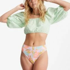 Billabong Tropic Sun Crop Top