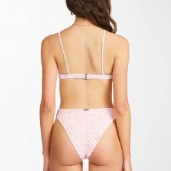 WOMEN Billabong Daisy Craze Coco Tie-Front Bralette Bikini Top