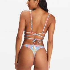 WOMEN Billabong Summer Field Slide Tall Triangle Bikini Top