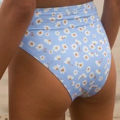 Billabong Dont Be Blue High Maui High-Waisted Bikini Bottoms