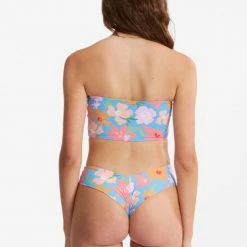 Billabong Summer Field Fiji Cheeky Bikini Bottoms WOMEN