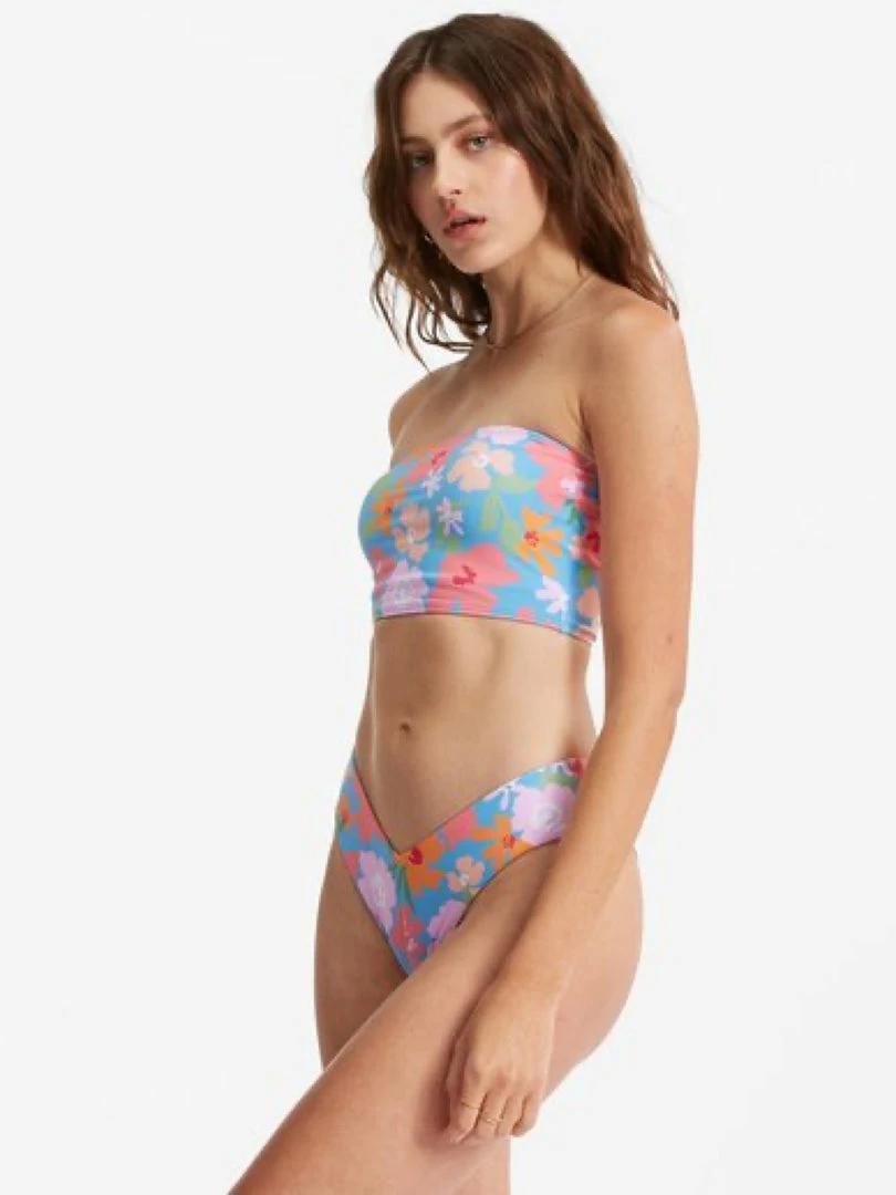 Billabong Summer Field Fiji Cheeky Bikini Bottoms WOMEN 2 Billabong Summer Field Fiji Cheeky Bikini Bottoms WOMEN