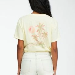 WOMEN Billabong Sunny Palms Tee