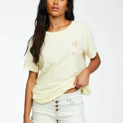 WOMEN Billabong Sunny Palms Tee