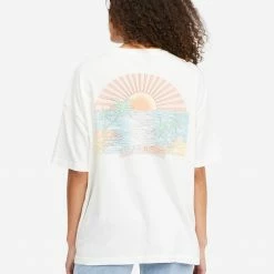 BillabongIsland Life Boyfriend T-Shirt- SCS WOMEN