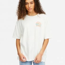 BillabongIsland Life Boyfriend T-Shirt- SCS WOMEN
