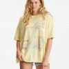 Billabong Waterfall Boyfriend T-Shirt WOMEN