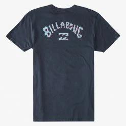 Billabong Boys' (2-7) Arch Fill Short Sleeve T-Shirt- Navy KIDS