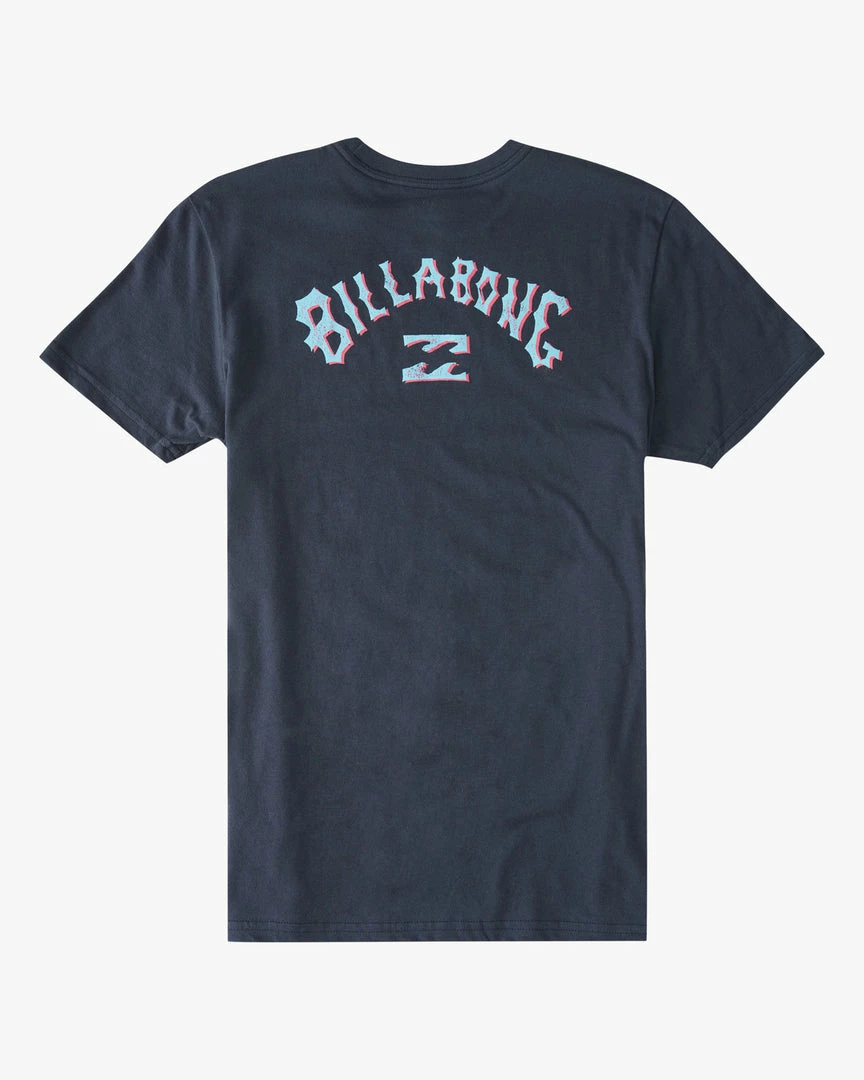 Billabong Boys' (2-7) Arch Fill Short Sleeve T-Shirt- Navy KIDS 2 Billabong Boys' (2-7) Arch Fill Short Sleeve T-Shirt- Navy KIDS