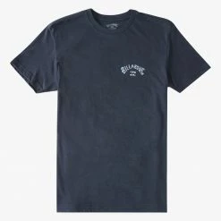 Billabong Boys' (2-7) Arch Fill Short Sleeve T-Shirt- Navy KIDS