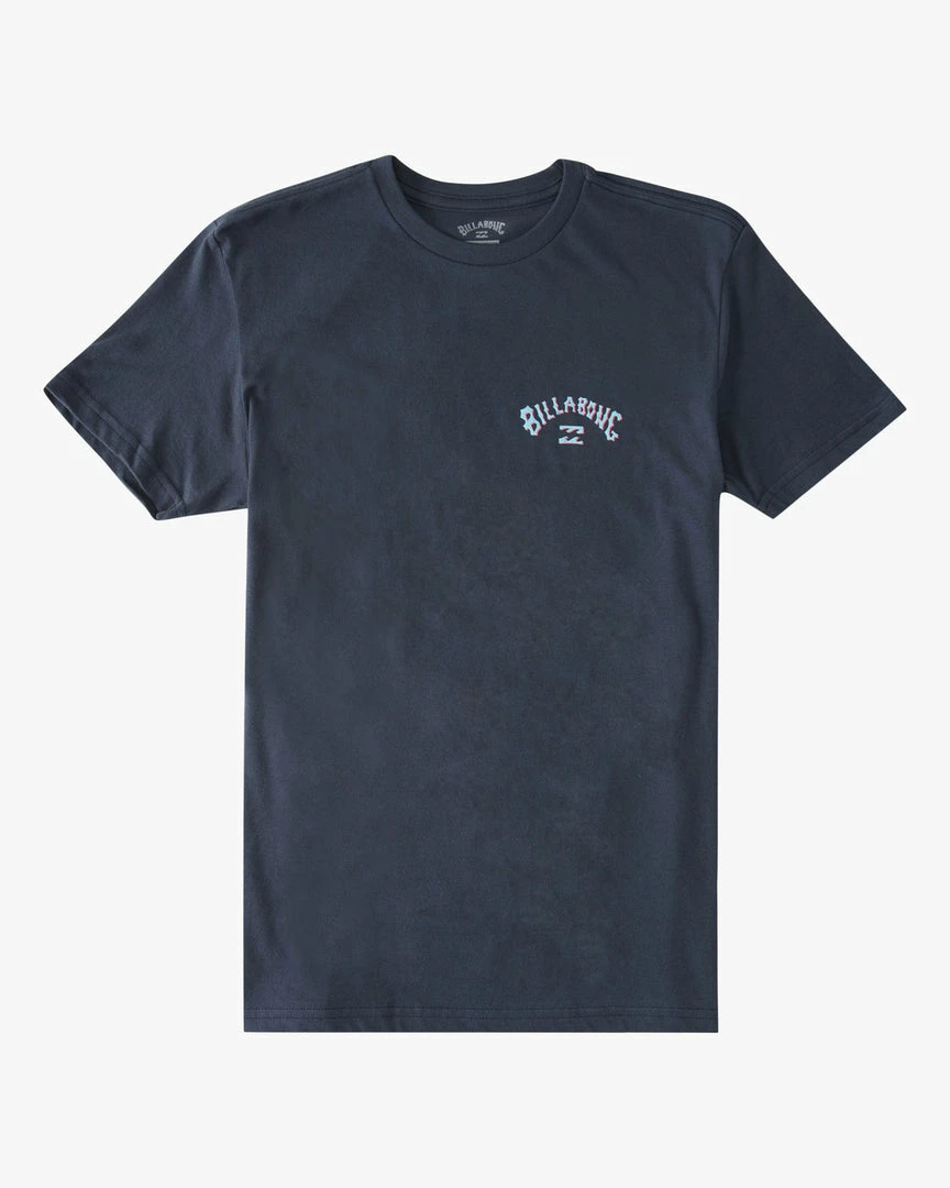 Billabong Boys' (2-7) Arch Fill Short Sleeve T-Shirt- Navy KIDS 1 Billabong Boys' (2-7) Arch Fill Short Sleeve T-Shirt- Navy KIDS