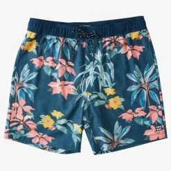 Billabong Men's Sundays Layback 17" Midnight Board Shorts