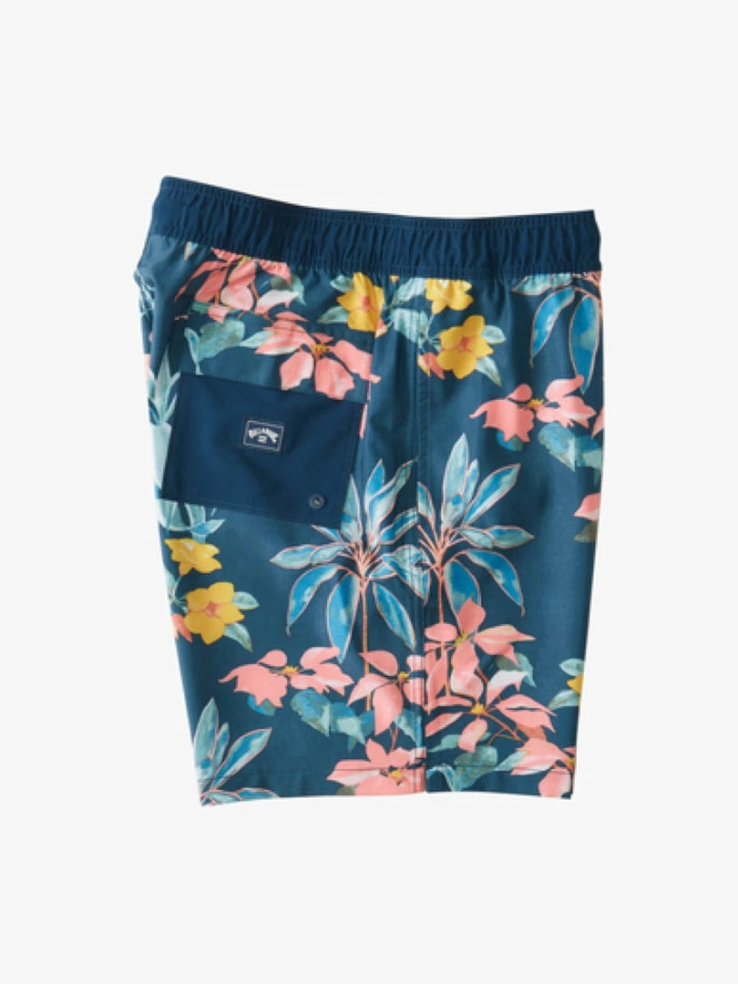 Billabong Men's Sundays Layback 17" Midnight Board Shorts 2 Billabong Men's Sundays Layback 17" Midnight Board Shorts