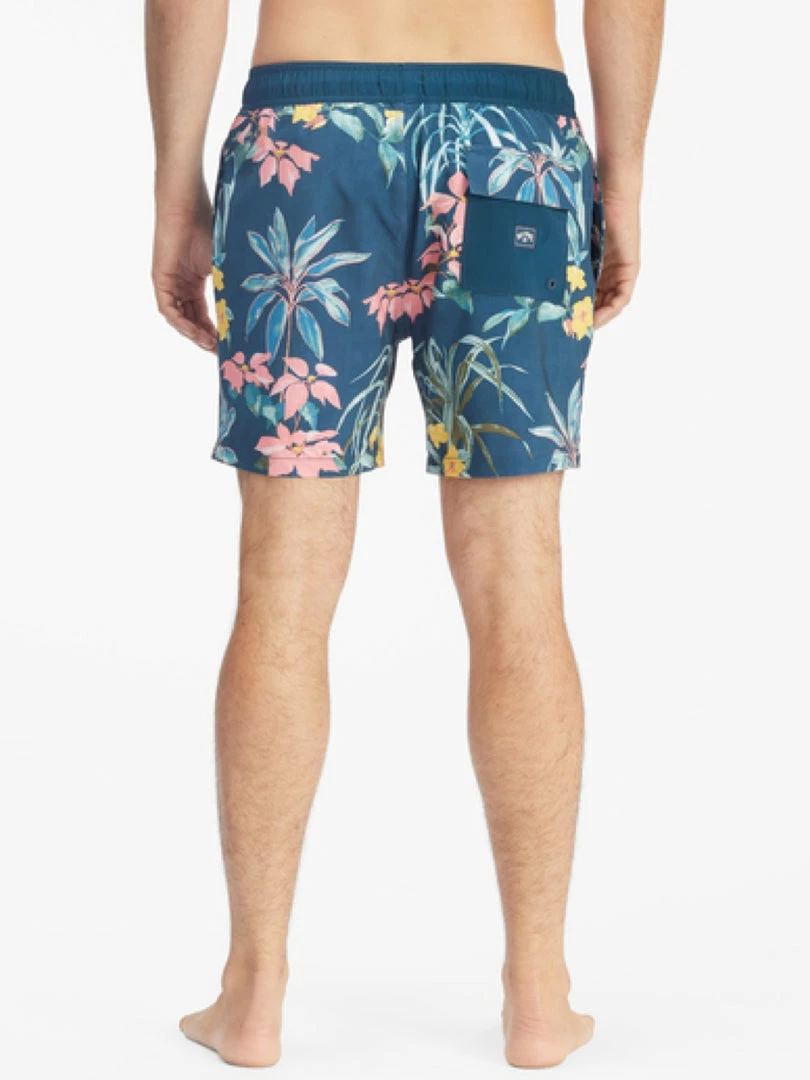 Billabong Men's Sundays Layback 17" Midnight Board Shorts 3 Billabong Men's Sundays Layback 17" Midnight Board Shorts
