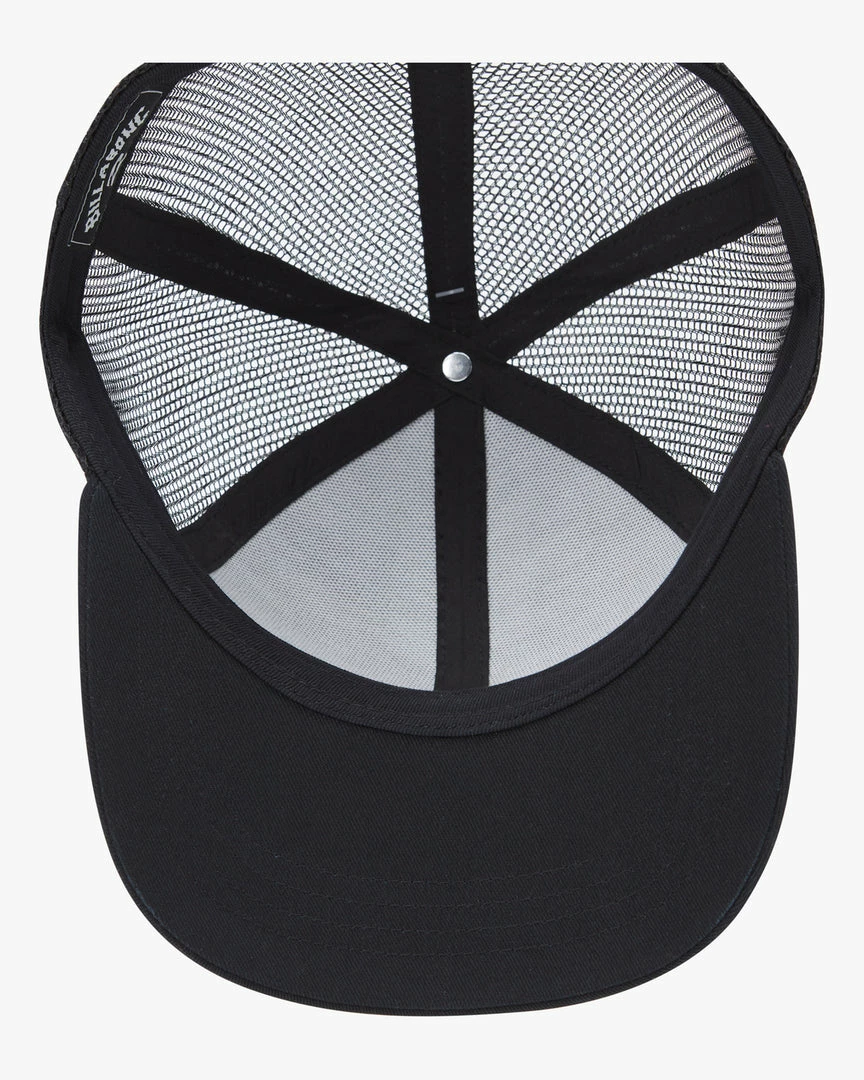 Billabong All Day Trucker Hat- Stealth Hats 4 Billabong All Day Trucker Hat- Stealth Hats