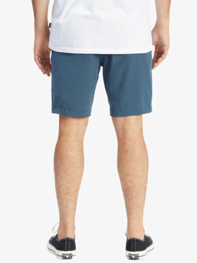 Board Shorts Billabong Men's Crossfire Mid Submersible Shorts 19" (DBL) 2 Board Shorts Billabong Men's Crossfire Mid Submersible Shorts 19" (DBL)