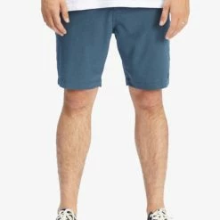 Board Shorts Billabong Men's Crossfire Mid Submersible Shorts 19" (DBL)