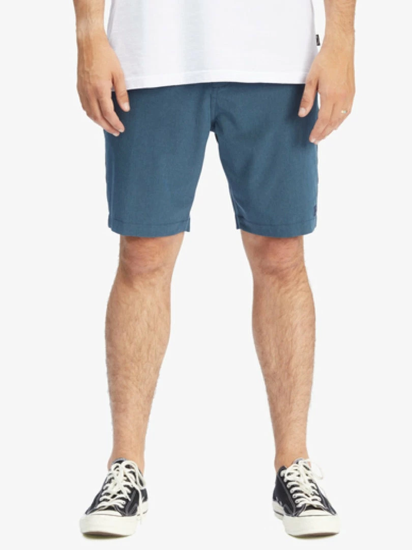 Board Shorts Billabong Men's Crossfire Mid Submersible Shorts 19" (DBL) 1 Board Shorts Billabong Men's Crossfire Mid Submersible Shorts 19" (DBL)