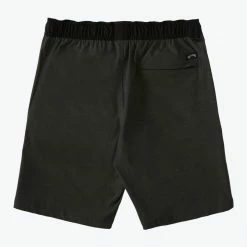 MEN Billabong Crossfire Elastic Submersible Shorts 18" -ASPHALT (alt) 6 MEN Billabong Crossfire Elastic Submersible Shorts 18