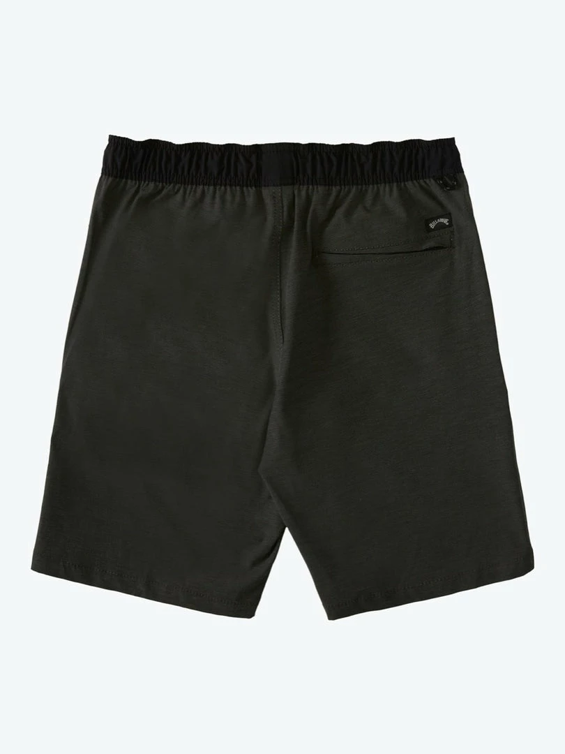 MEN Billabong Crossfire Elastic Submersible Shorts 18" -ASPHALT (alt) 3 MEN Billabong Crossfire Elastic Submersible Shorts 18" -ASPHALT (alt)