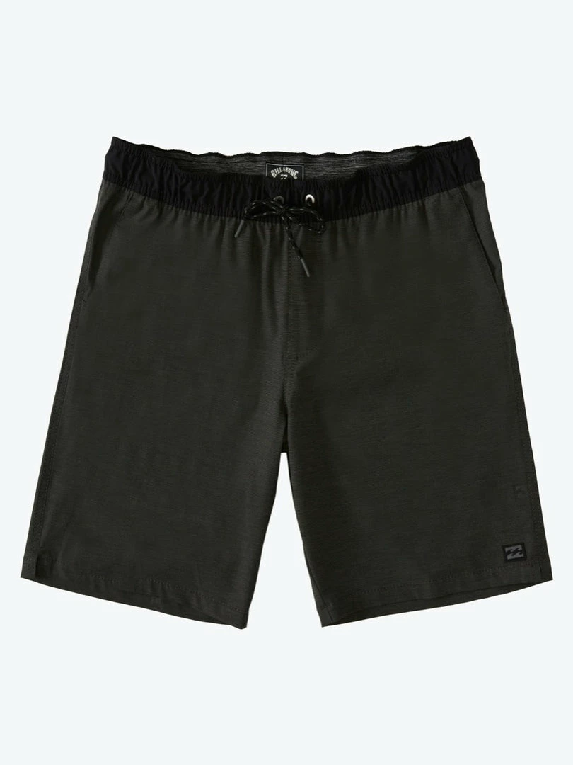 MEN Billabong Crossfire Elastic Submersible Shorts 18" -ASPHALT (alt) 4 MEN Billabong Crossfire Elastic Submersible Shorts 18" -ASPHALT (alt)