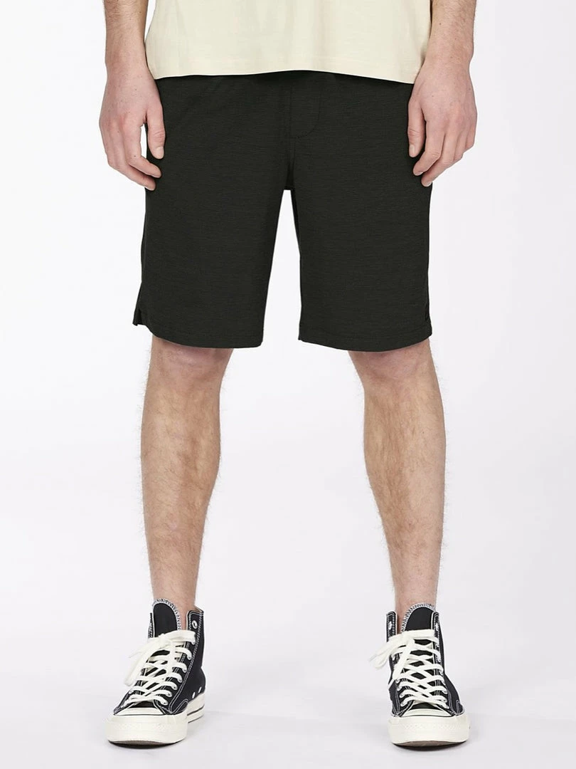 MEN Billabong Crossfire Elastic Submersible Shorts 18" -ASPHALT (alt) 2 MEN Billabong Crossfire Elastic Submersible Shorts 18" -ASPHALT (alt)