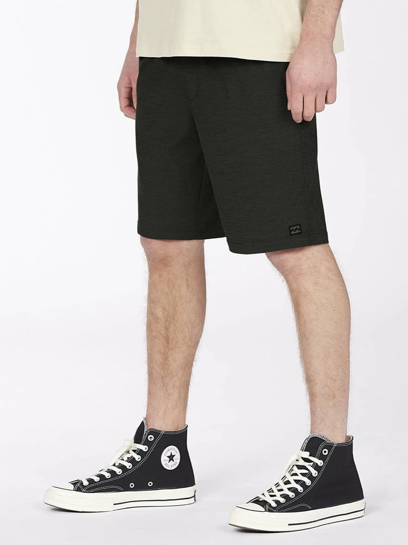 MEN Billabong Crossfire Elastic Submersible Shorts 18" -ASPHALT (alt) 1 MEN Billabong Crossfire Elastic Submersible Shorts 18" -ASPHALT (alt)