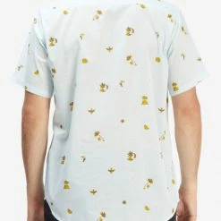 Billabong Sunday Mini SS Button Shirt - SKY BLUE (sky) 5 Billabong Sunday Mini SS Button Shirt - SKY BLUE (sky)