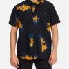 Billabong Men's Sundays Floral Short Sleeve Shirt
