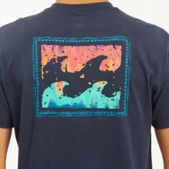 Billabong Men's Crayon Wave WW Tee