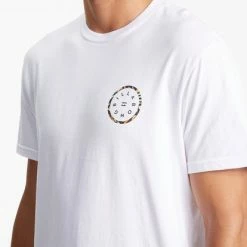 Billabong Men's Rotor SS Tee White