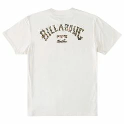 Billabong Arch Fill Short Sleeve T-Shirt -OFF WHITE (ofw) MEN