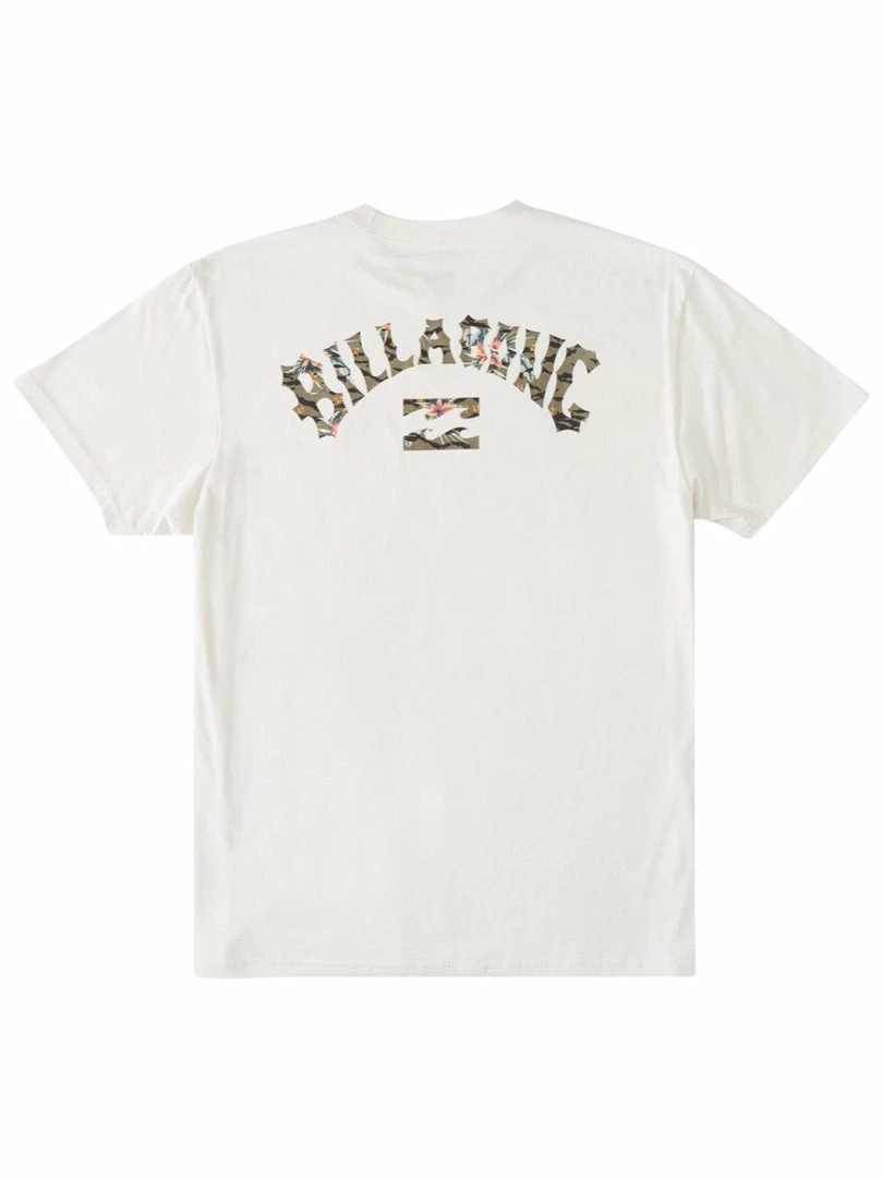 Billabong Arch Fill Short Sleeve T-Shirt -OFF WHITE (ofw) MEN 2 Billabong Arch Fill Short Sleeve T-Shirt -OFF WHITE (ofw) MEN