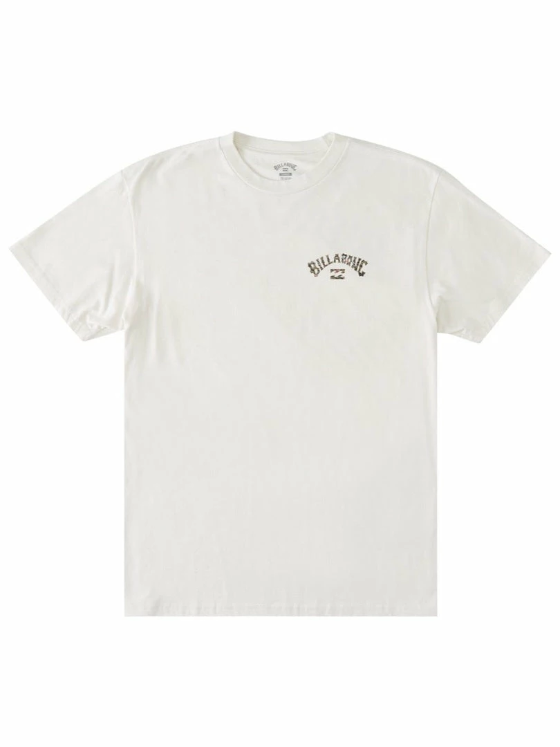 Billabong Arch Fill Short Sleeve T-Shirt -OFF WHITE (ofw) MEN 3 Billabong Arch Fill Short Sleeve T-Shirt -OFF WHITE (ofw) MEN