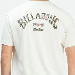 Billabong Arch Fill Short Sleeve T-Shirt -OFF WHITE (ofw) MEN 8 Billabong Arch Fill Short Sleeve T-Shirt -OFF WHITE (ofw) MEN