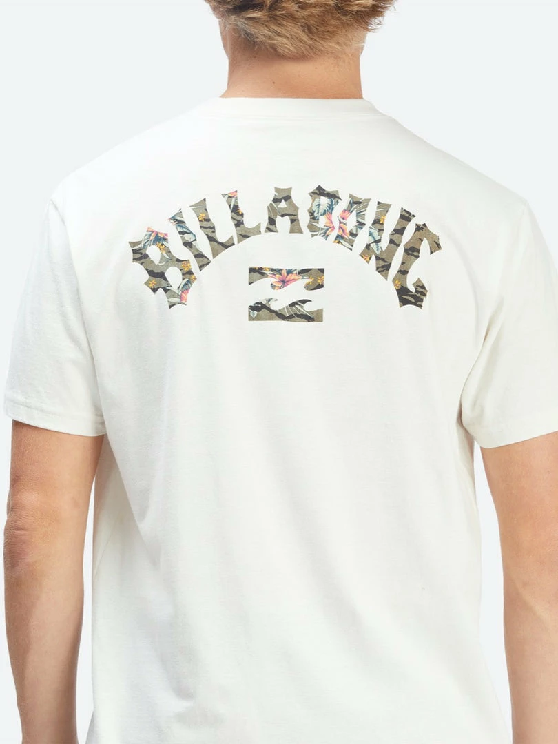 Billabong Arch Fill Short Sleeve T-Shirt -OFF WHITE (ofw) MEN 4 Billabong Arch Fill Short Sleeve T-Shirt -OFF WHITE (ofw) MEN