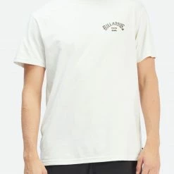 Billabong Arch Fill Short Sleeve T-Shirt -OFF WHITE (ofw) MEN 9 Billabong Arch Fill Short Sleeve T-Shirt -OFF WHITE (ofw) MEN