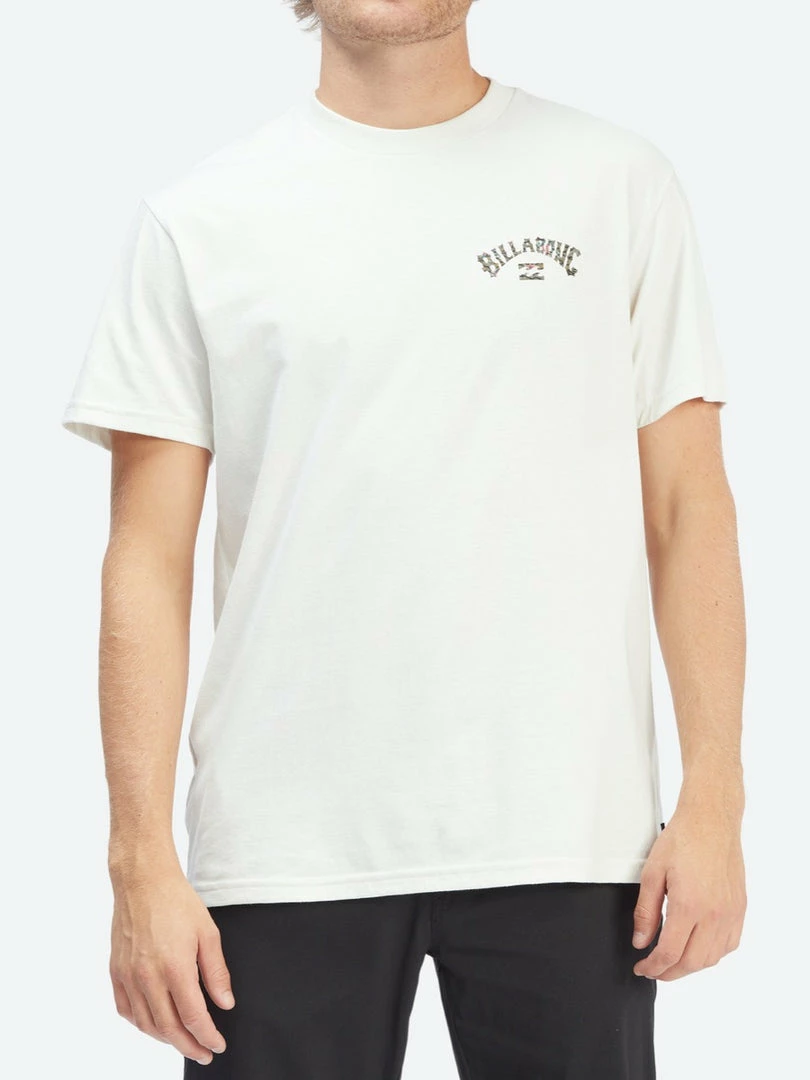 Billabong Arch Fill Short Sleeve T-Shirt -OFF WHITE (ofw) MEN 5 Billabong Arch Fill Short Sleeve T-Shirt -OFF WHITE (ofw) MEN